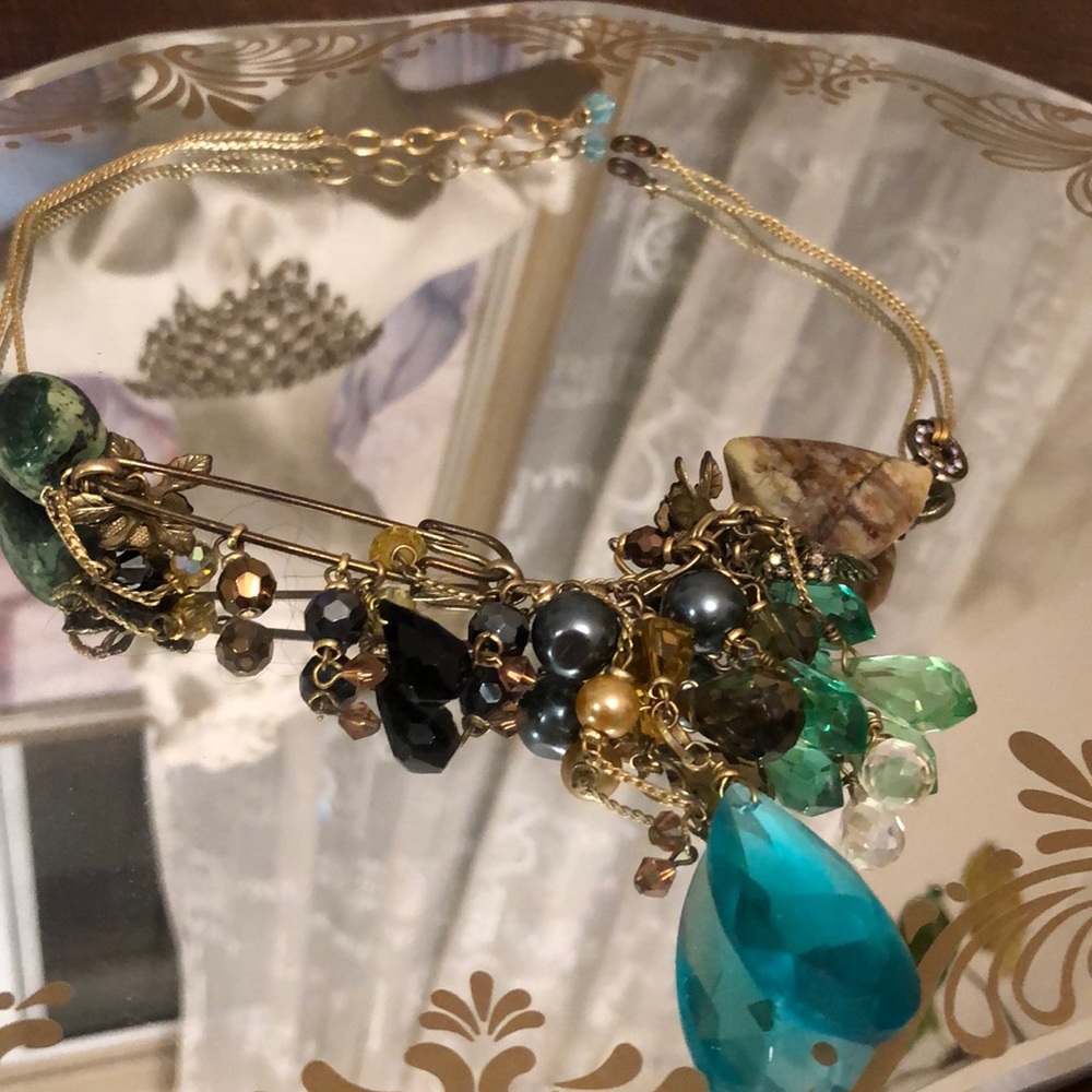 Turquoise chocker/necklace